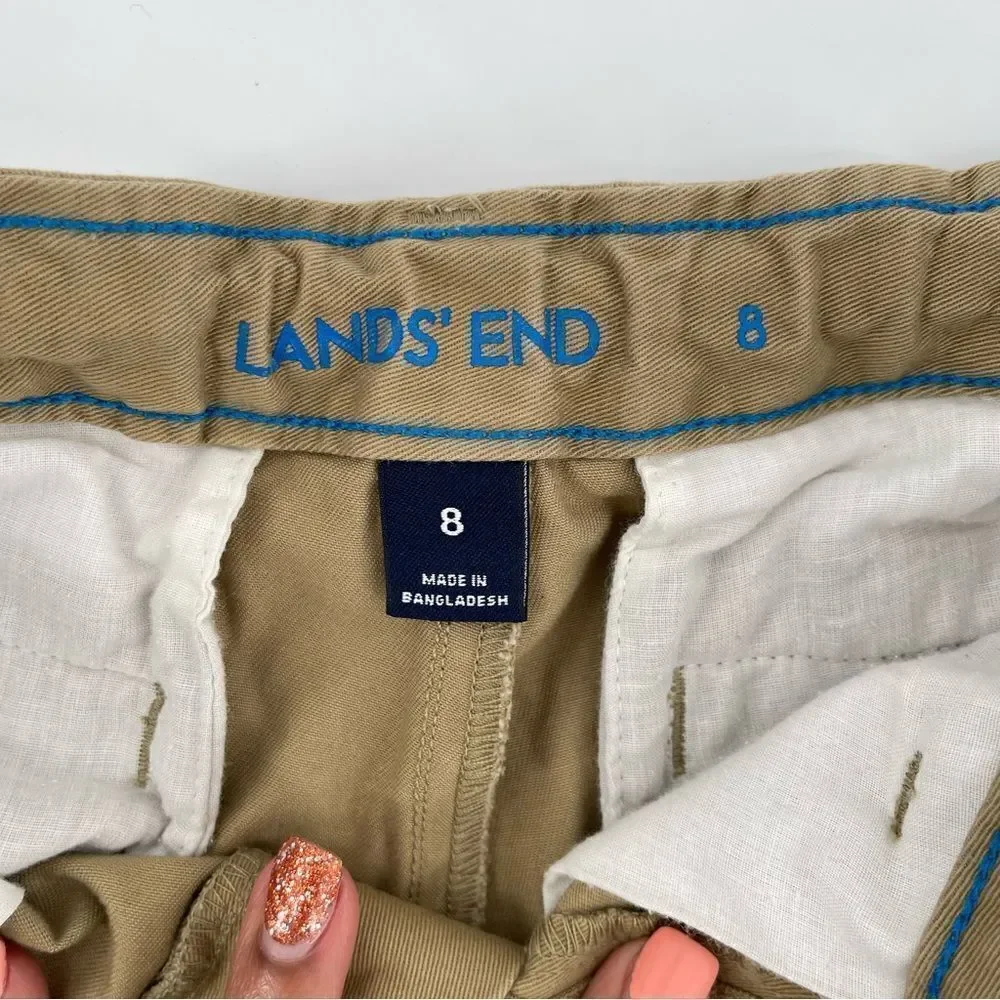 Lands End boys khaki